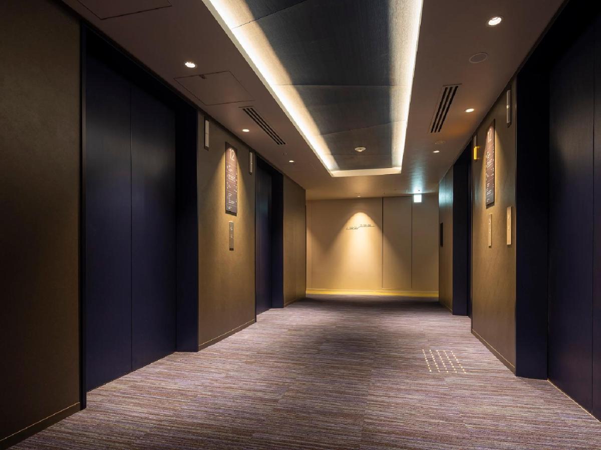 Hotel Intergate Osaka Umeda מראה חיצוני תמונה